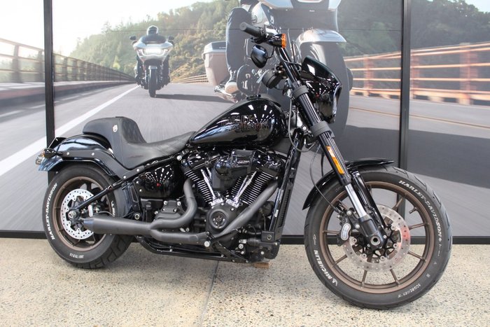 2022 Harley-davidson FXLRS LOW RIDER S (117) VIVID BLACK