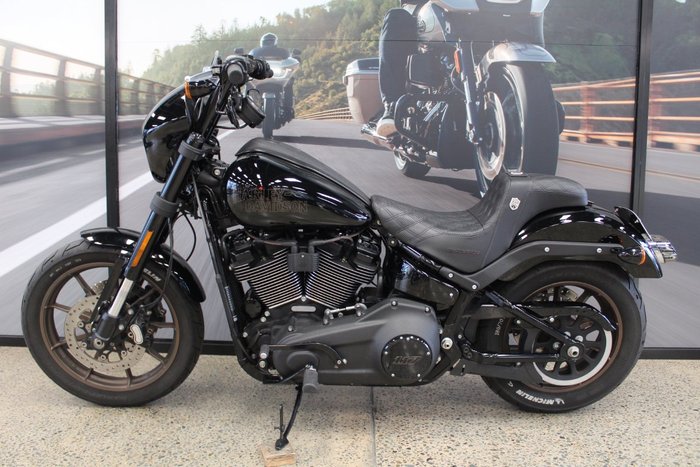 2022 Harley-davidson FXLRS LOW RIDER S (117) VIVID BLACK