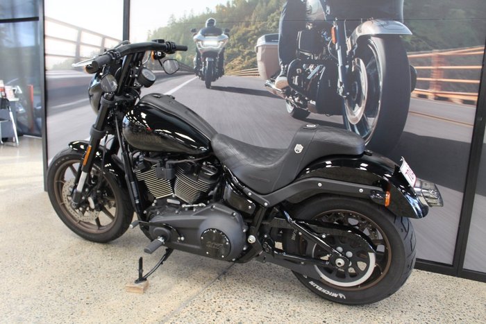 2022 Harley-davidson FXLRS LOW RIDER S (117) VIVID BLACK