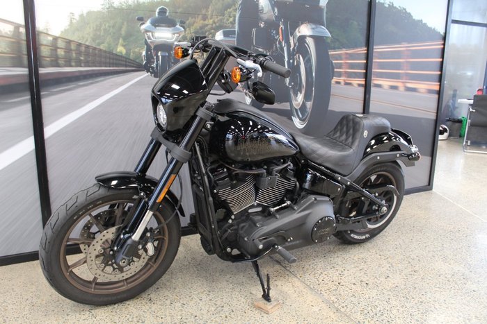 2022 Harley-davidson FXLRS LOW RIDER S (117) VIVID BLACK