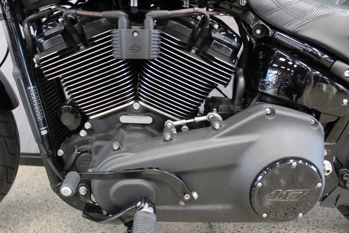2022 Harley-davidson FXLRS LOW RIDER S (117) VIVID BLACK