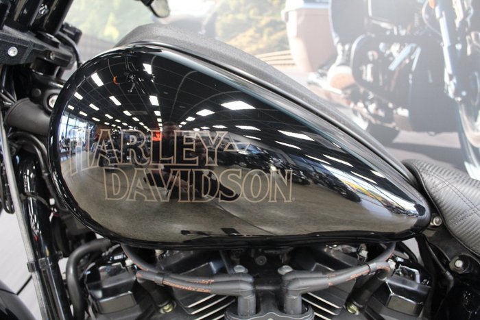 2022 Harley-davidson FXLRS LOW RIDER S (117) VIVID BLACK