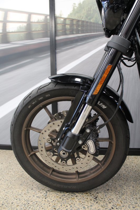 2022 Harley-davidson FXLRS LOW RIDER S (117) VIVID BLACK