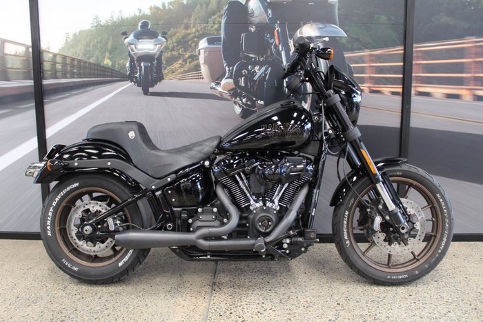 2022 Harley-davidson FXLRS LOW RIDER S (117) VIVID BLACK