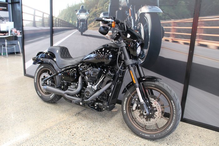 2022 Harley-davidson FXLRS LOW RIDER S (117) VIVID BLACK