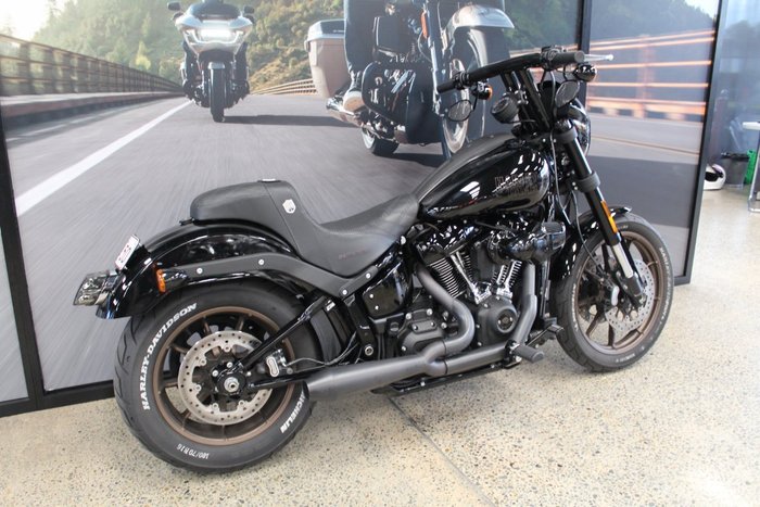 2022 Harley-davidson FXLRS LOW RIDER S (117) VIVID BLACK