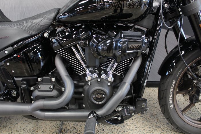 2022 Harley-davidson FXLRS LOW RIDER S (117) VIVID BLACK