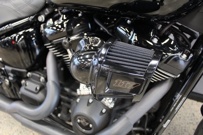 2022 Harley-davidson FXLRS LOW RIDER S (117) VIVID BLACK