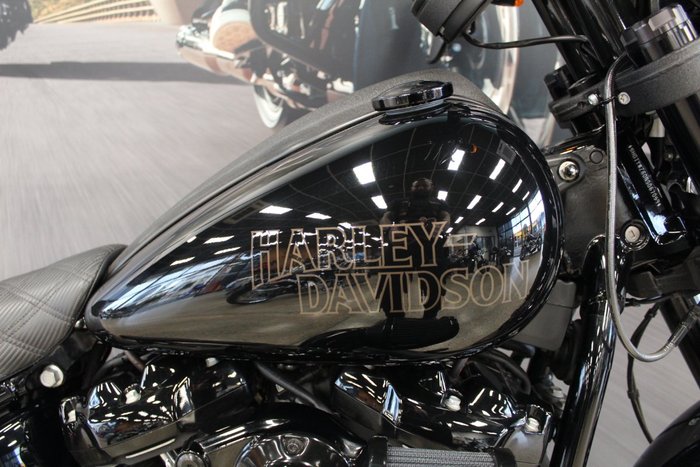 2022 Harley-davidson FXLRS LOW RIDER S (117) VIVID BLACK