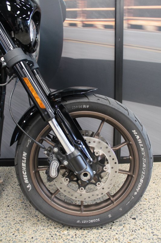 2022 Harley-davidson FXLRS LOW RIDER S (117) VIVID BLACK