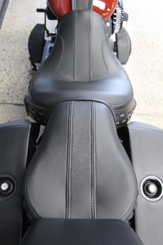2024 Harley-davidson FLHCS HERITAGE CLASSIC 114 RED ROCK / BLACK