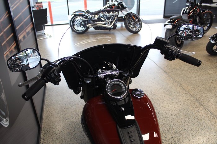 2024 Harley-davidson FLHCS HERITAGE CLASSIC 114 RED ROCK / BLACK