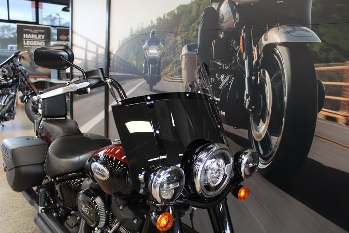 2024 Harley-davidson FLHCS HERITAGE CLASSIC 114 RED ROCK / BLACK