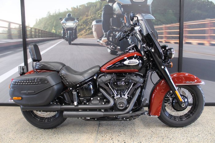 2024 Harley-davidson FLHCS HERITAGE CLASSIC 114 RED ROCK / BLACK