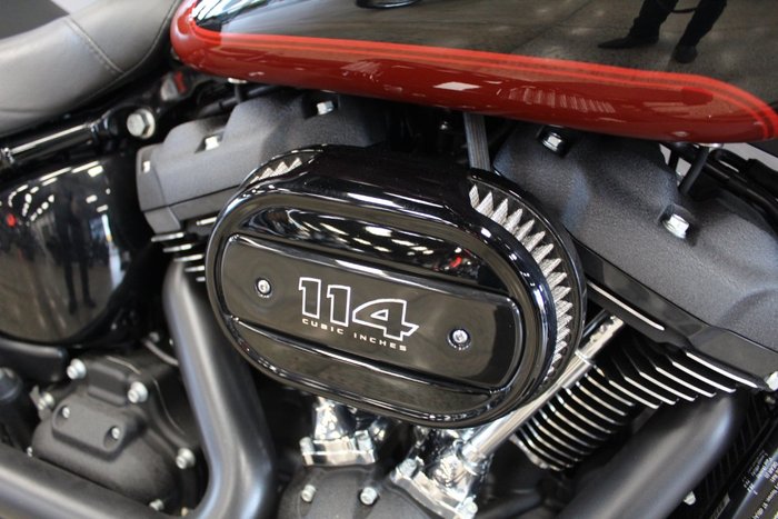 2024 Harley-davidson FLHCS HERITAGE CLASSIC 114 RED ROCK / BLACK