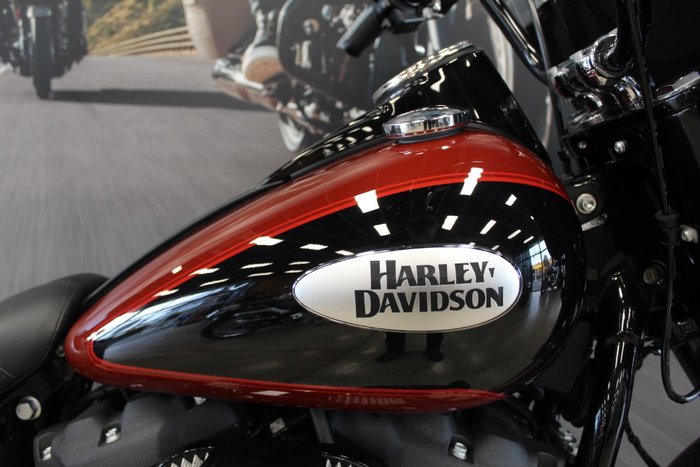 2024 Harley-davidson FLHCS HERITAGE CLASSIC 114 RED ROCK / BLACK