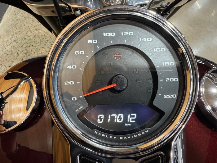 2019 Harley-davidson FLSB SPORT GLIDE RED