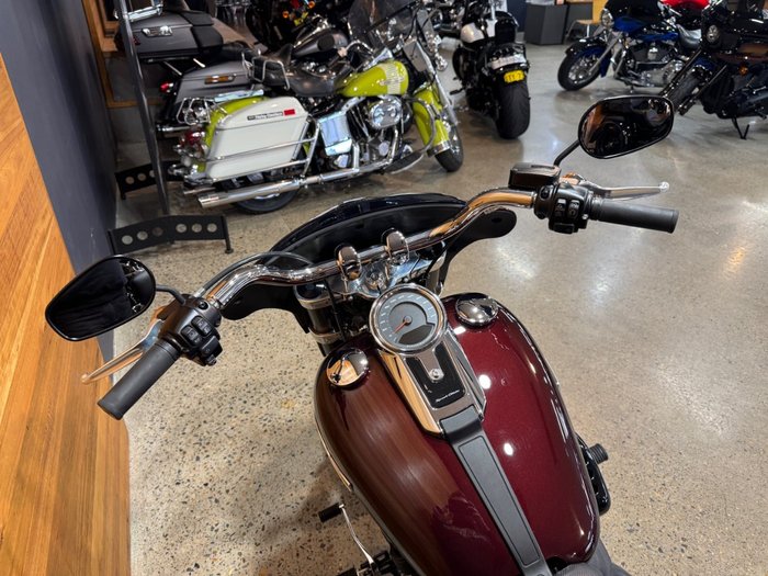 2019 Harley-davidson FLSB SPORT GLIDE RED