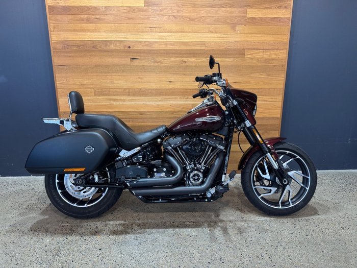 2019 Harley-davidson FLSB SPORT GLIDE RED