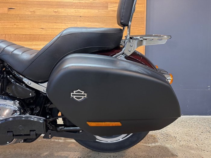2019 Harley-davidson FLSB SPORT GLIDE RED