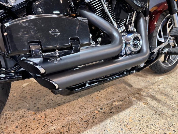 2019 Harley-davidson FLSB SPORT GLIDE RED