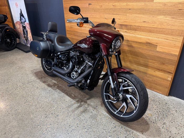 2019 Harley-davidson FLSB SPORT GLIDE RED