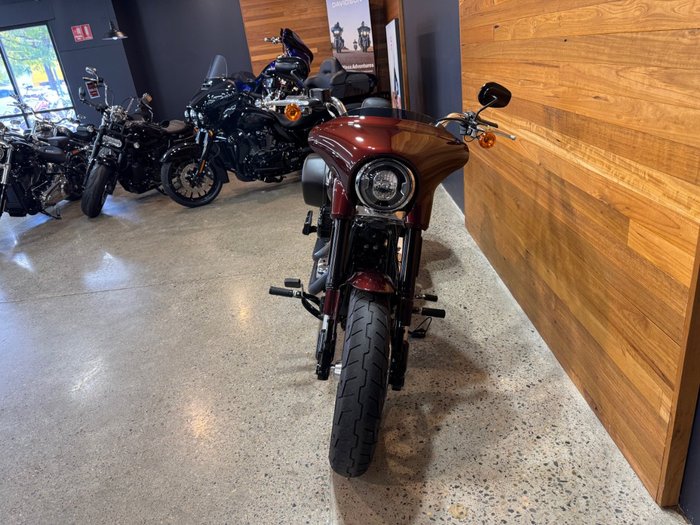2019 Harley-davidson FLSB SPORT GLIDE RED