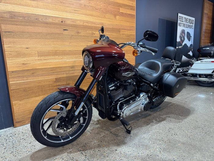 2019 Harley-davidson FLSB SPORT GLIDE RED