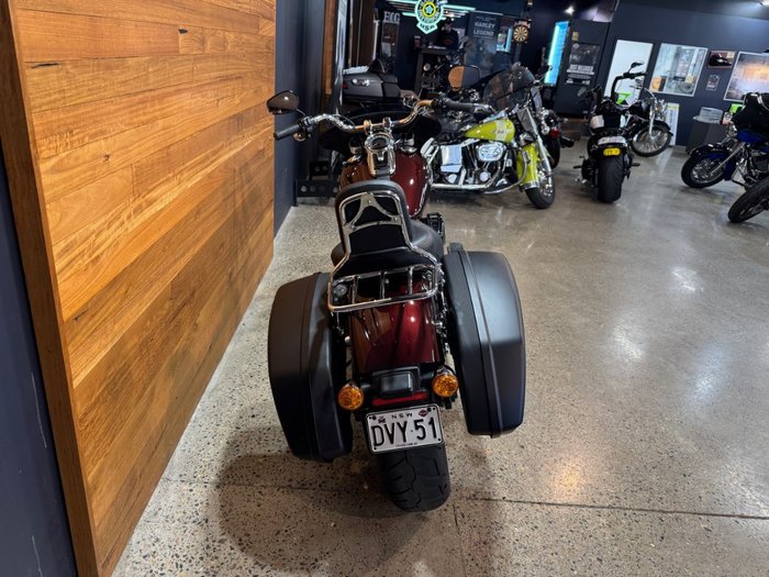 2019 Harley-davidson FLSB SPORT GLIDE RED