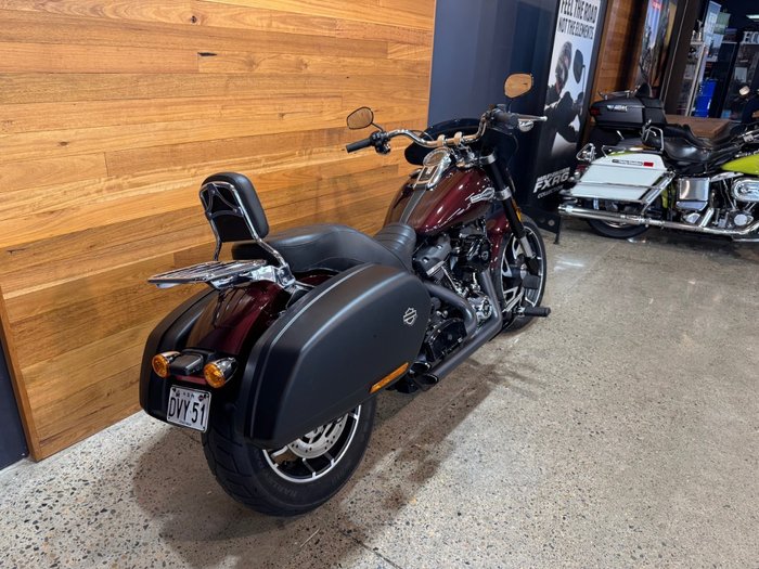 2019 Harley-davidson FLSB SPORT GLIDE RED
