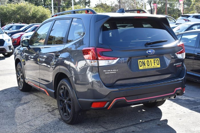 2024 Subaru Forester 2.5i Sport S5 MY24 AWD Magnetite Grey