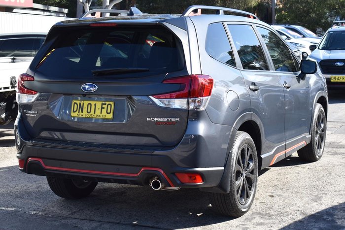 2024 Subaru Forester 2.5i Sport S5 MY24 AWD Magnetite Grey