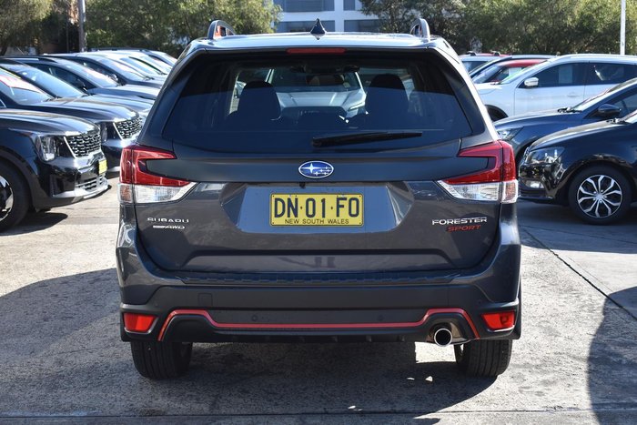 2024 Subaru Forester 2.5i Sport S5 MY24 AWD Magnetite Grey