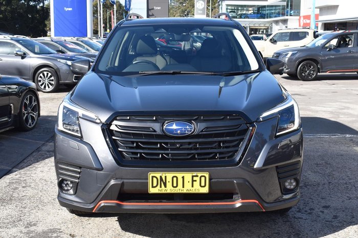 2024 Subaru Forester 2.5i Sport S5 MY24 AWD Magnetite Grey