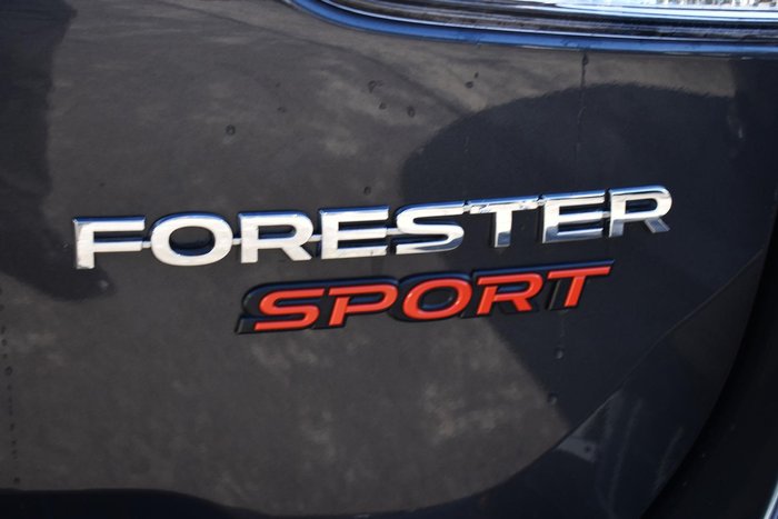 2024 Subaru Forester 2.5i Sport S5 MY24 AWD Magnetite Grey