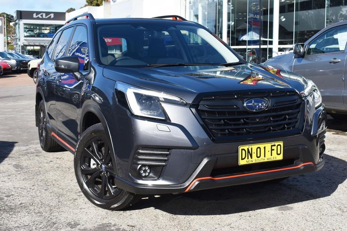2024 Subaru Forester 2.5i Sport S5 MY24 AWD Magnetite Grey