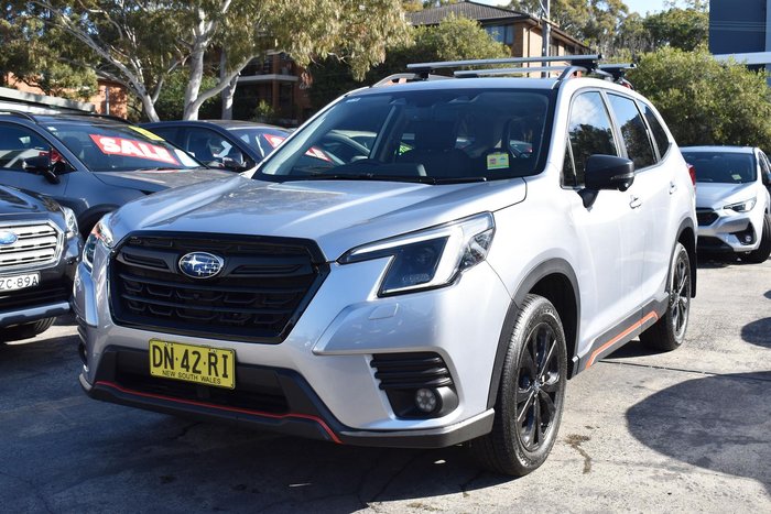 2024 Subaru Forester 2.5i Sport S5 MY24 AWD Ice Silver