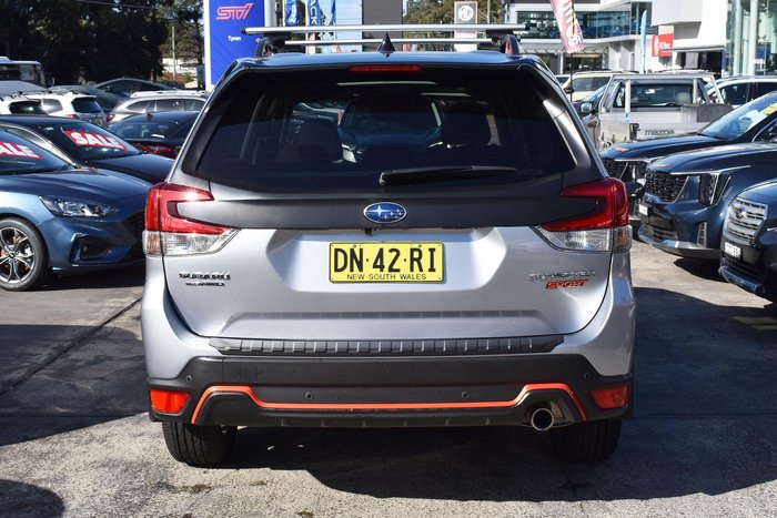 2024 Subaru Forester 2.5i Sport S5 MY24 AWD Ice Silver