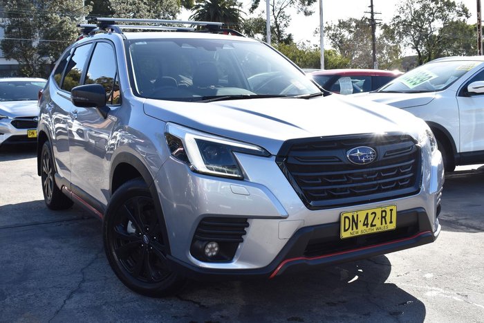 2024 Subaru Forester 2.5i Sport S5 MY24 AWD Ice Silver