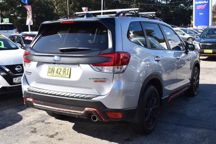 2024 Subaru Forester 2.5i Sport S5 MY24 AWD Ice Silver