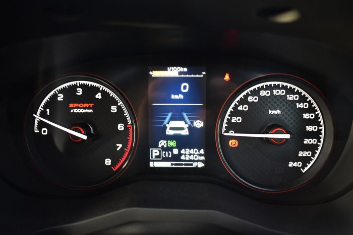 2024 Subaru Forester 2.5i Sport S5 MY24 AWD Ice Silver