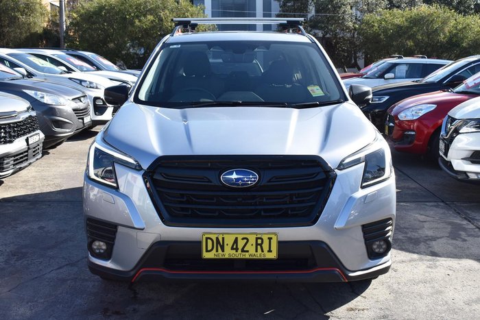 2024 Subaru Forester 2.5i Sport S5 MY24 AWD Ice Silver