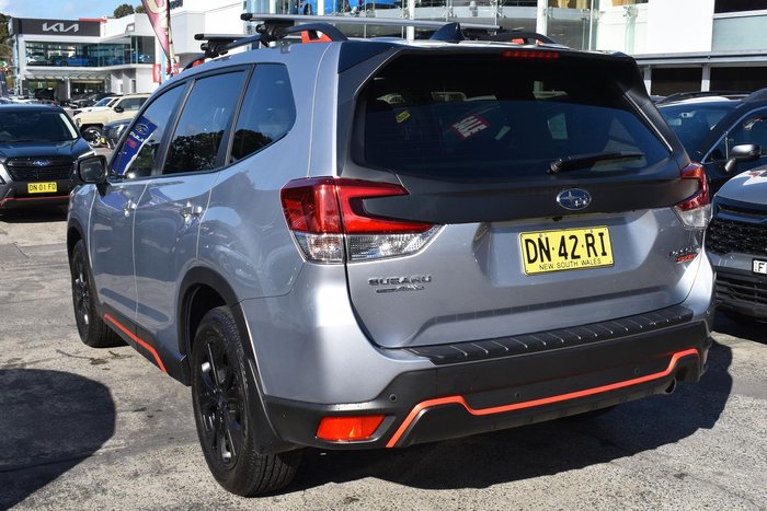 2024 Subaru Forester 2.5i Sport S5 MY24 AWD Ice Silver