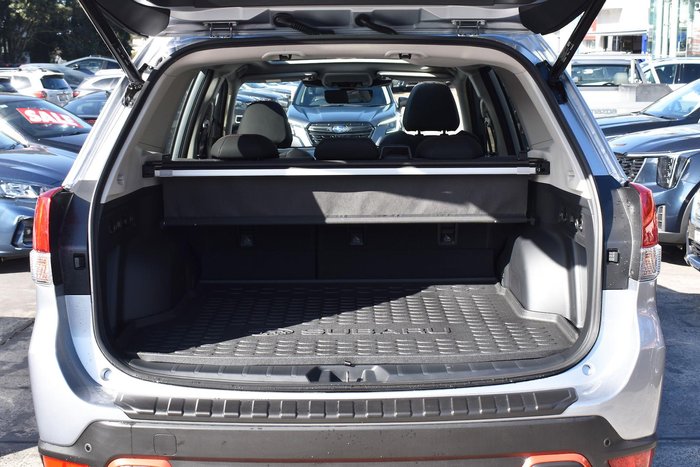 2024 Subaru Forester 2.5i Sport S5 MY24 AWD Ice Silver