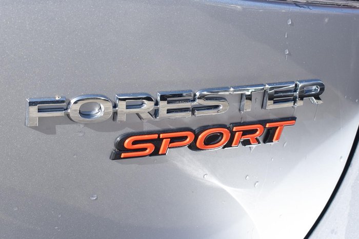 2024 Subaru Forester 2.5i Sport S5 MY24 AWD Ice Silver