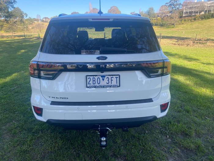 2024 Ford Everest Trend