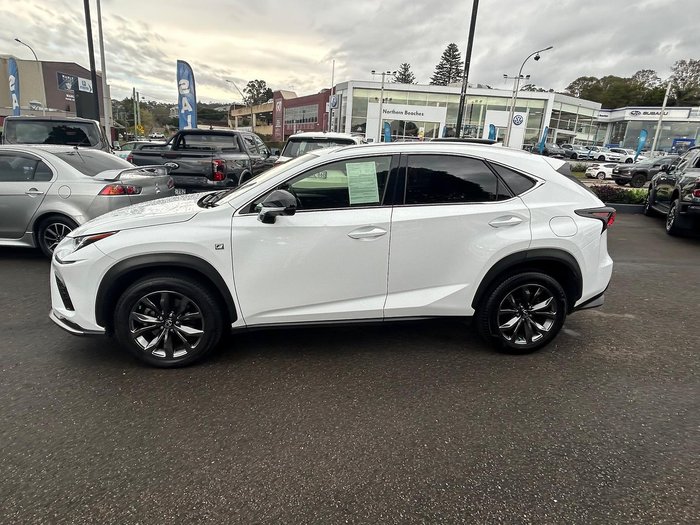 2018 Lexus NX 300 F Sport