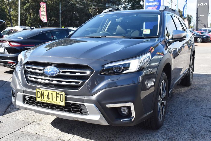 2024 Subaru Outback AWD Touring XT 6GEN MY25 AWD Magnetite Grey