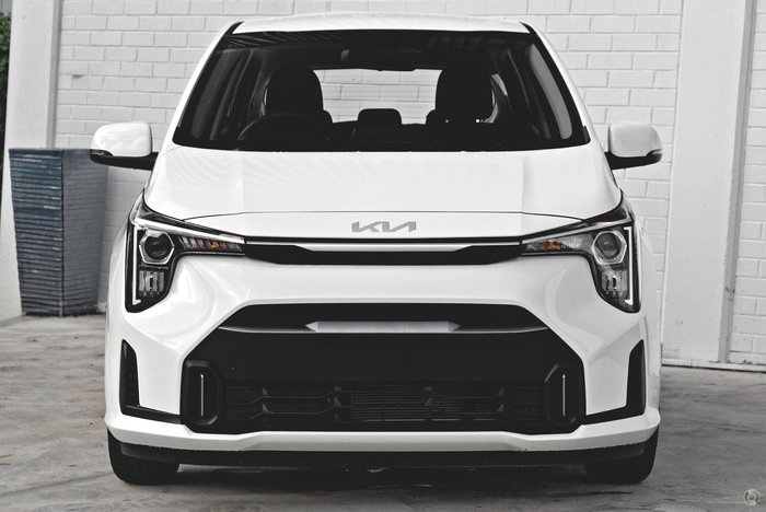 2025 Kia Picanto Sport JA PE2 MY25 Clear White