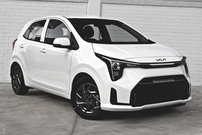 2025 Kia Picanto Sport JA PE2 MY25 Clear White